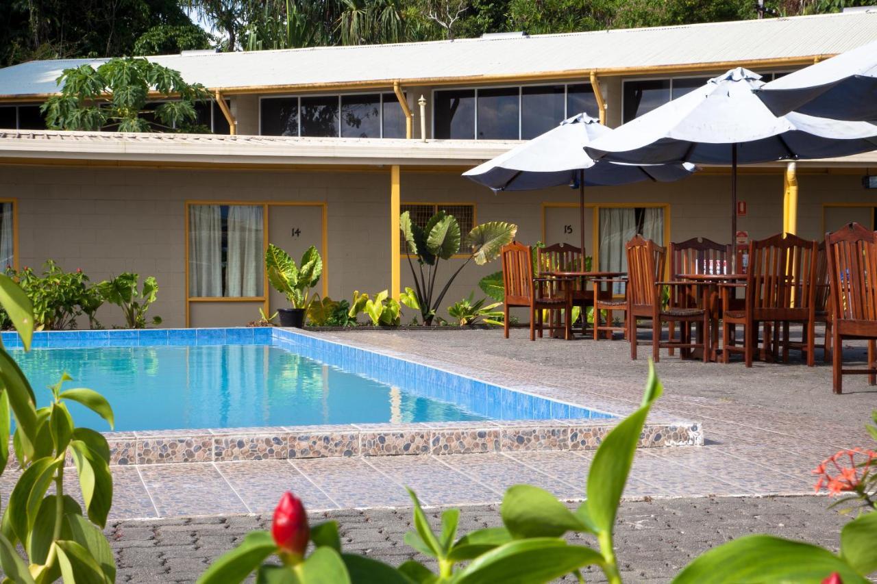Huon Gulf Hotel Lae Exterior photo